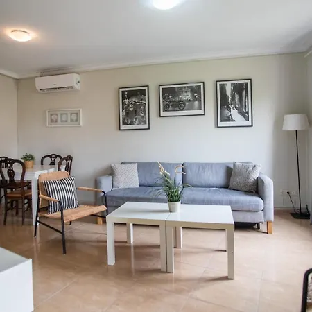42man1018 Centrally Located Flat In Sant Antoni Barcelona