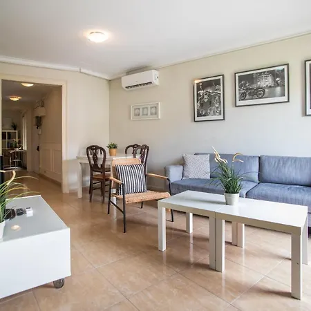 Apartment 42man1018 Centrally Located Flat In Sant Antoni *