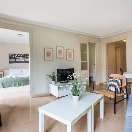 42man1018 Centrally Located Flat In Sant Antoni *
