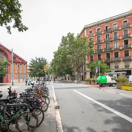 42man1018 Centrally Located Flat In Sant Antoni * Barcelona