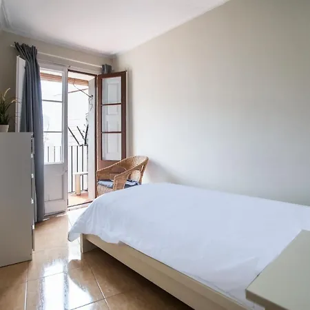 42man1018 Centrally Located Flat In Sant Antoni * Barcelona