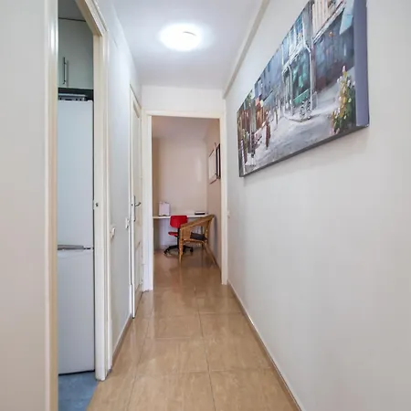 42man1018 Centrally Located Flat In Sant Antoni * Barcelona
