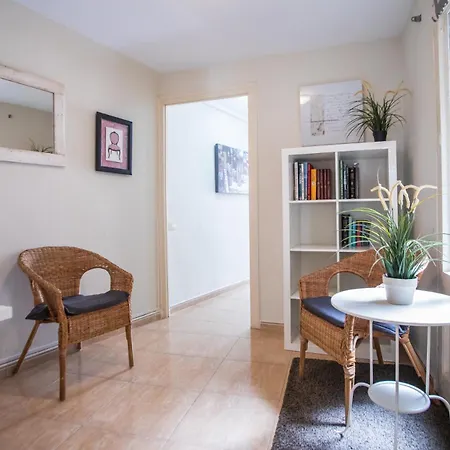 42man1018 Centrally Located Flat In Sant Antoni Apartment Barcelona