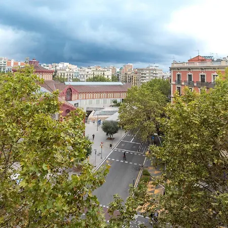 42man1018 - Centrally Located Flat In Sant Antoni Barcelona