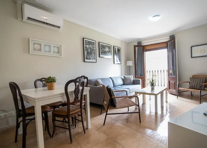 42man1018 Centrally Located Flat In Sant Antoni