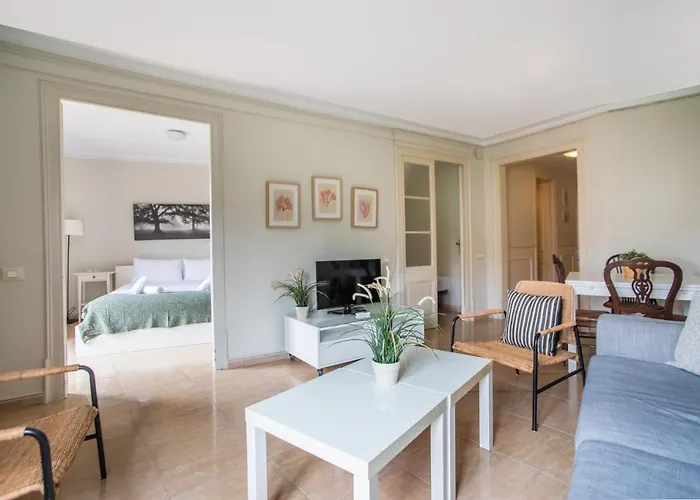 42man1018 Centrally Located Flat In Sant Antoni *