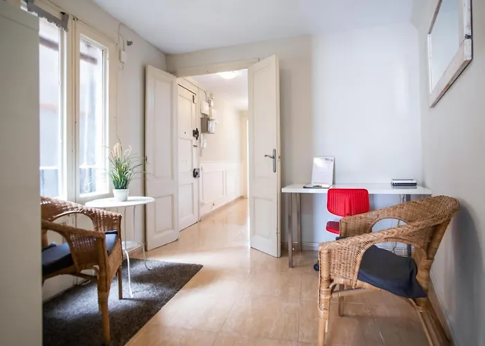 42man1018 Centrally Located Flat In Sant Antoni Apartment *