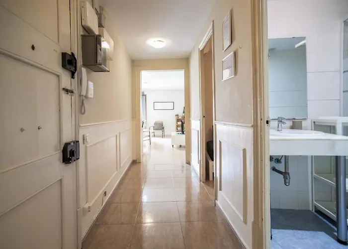 42man1018 Centrally Located Flat In Sant Antoni Apartment *