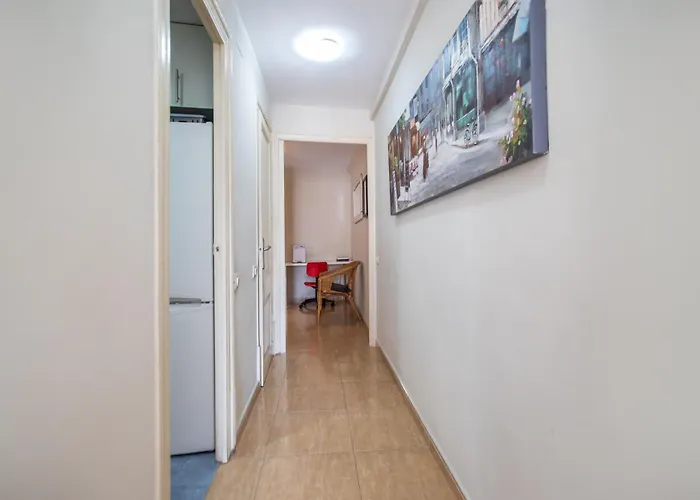 42man1018 Centrally Located Flat In Sant Antoni * Barcelona