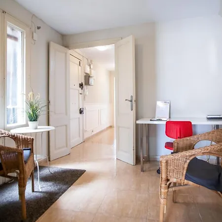 42man1018 Centrally Located Flat In Sant Antoni 公寓 *